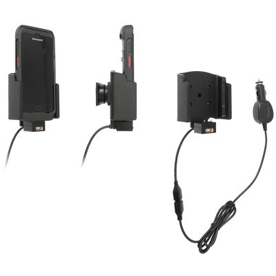 Brodit Aktiv Halterung mit Zigarettenanz&uuml;nder-Stecker - Honeywell Dolphin CT40