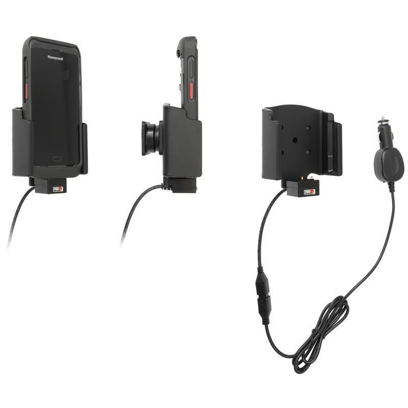 Brodit Aktiv Halterung mit Zigarettenanz&uuml;nder-Stecker - Honeywell Dolphin CT40