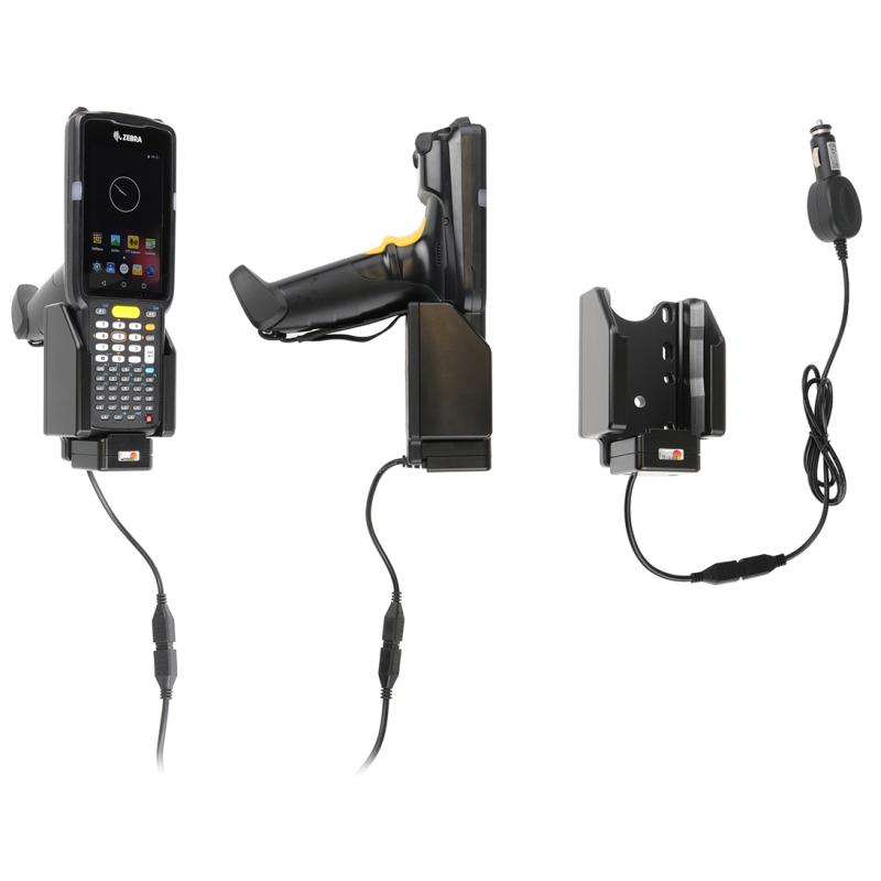 KFZ-Ladestation, inkl.: KFZ-Netzteil (12/24 V), passend f&uuml;r: MC3300