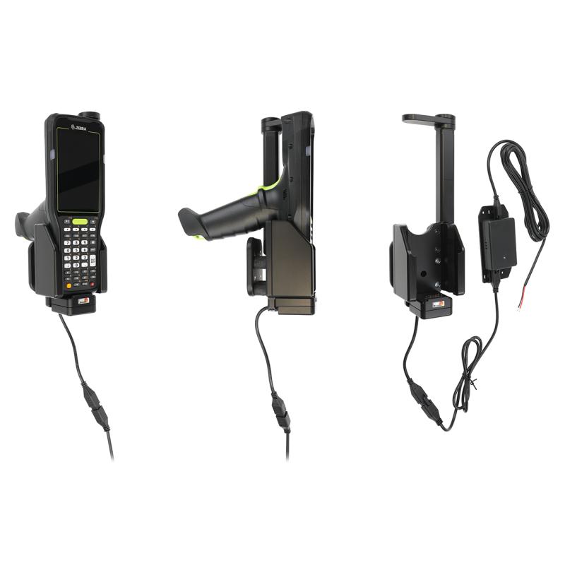 Brodit Aktiv Halterung f&uuml;r eine feste Installation - Zebra MC3450