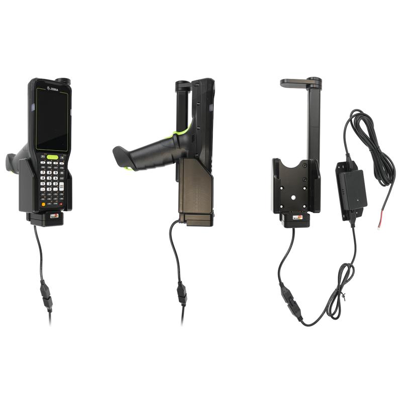 Brodit Aktiv Halterung f&uuml;r eine feste Installation - Zebra MC3450