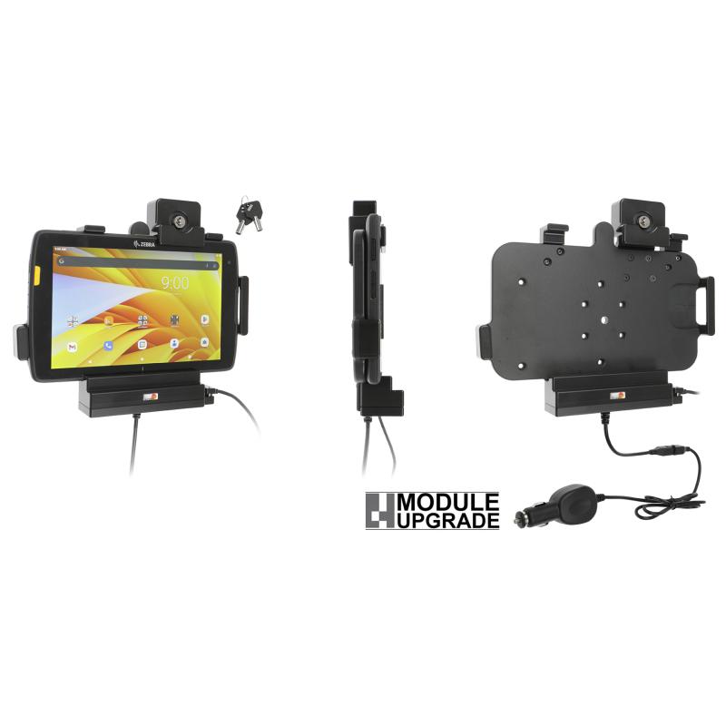 Brodit Halterung mit Schl&uuml;ssel-Verschluss - Zebra ET45 8