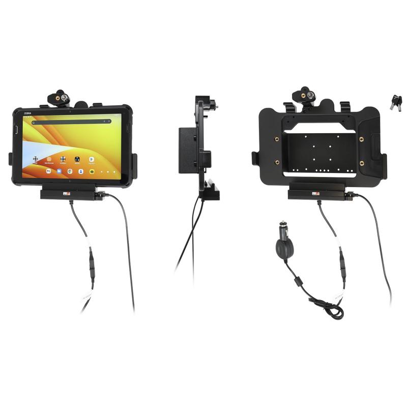 Brodit Halterung mit Schl&uuml;ssel-Verschluss - Zebra ET401 10"