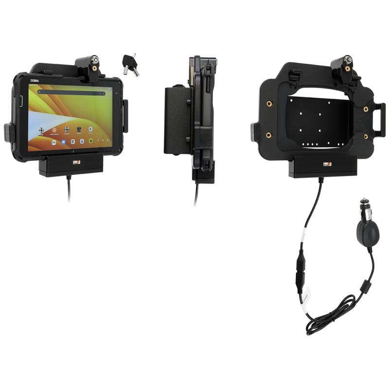 Brodit Halterung mit Schl&uuml;ssel-Verschluss - Zebra ET401 8"