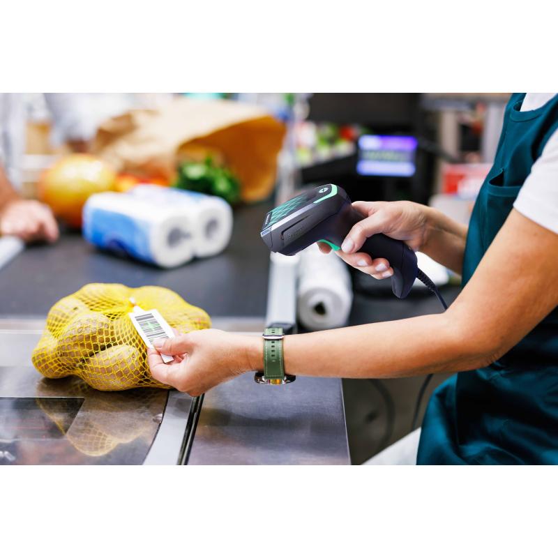 Datalogic Gryphon GD4600, 2D, HD, USB, schwarz