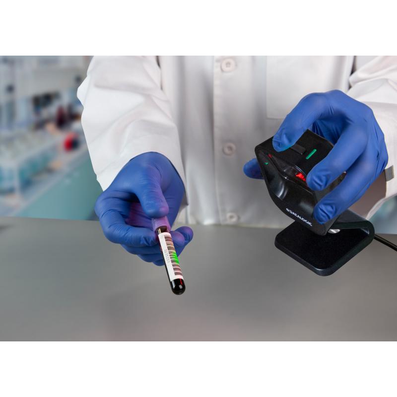 8x Datalogic Magellan 900i, MULTIPACK, 2D, USB, Multi-IF, Kit (USB), schwarz