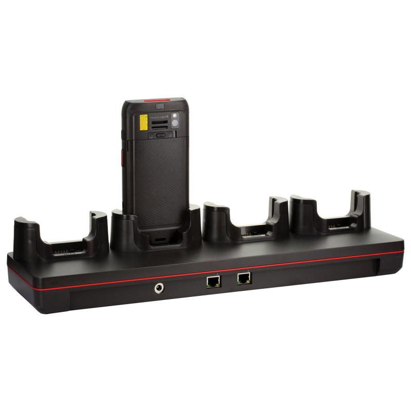 HW Lade-/&Uuml;bertragungsstation, 4-Fach, Ethernet, inkl.: Netzteil, f. CT40, CT40XP, CT45, CT45XP, CT47