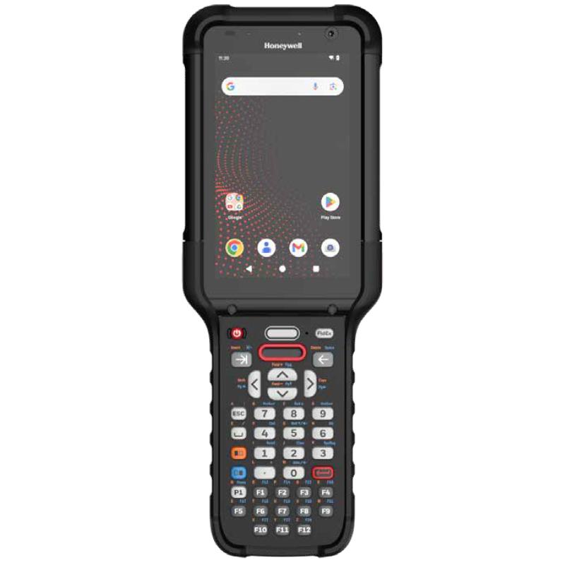 Honeywell CK67, 2D, FR/ER, numerisch, 38 Tasten, USB-C, BT, WLAN, NFC, Android, GMS
