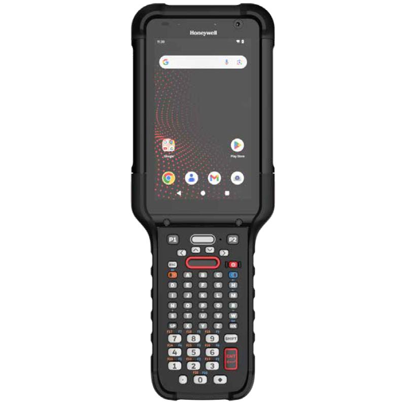 Honeywell CK67, 2D, FR, alphanumerisch, 53 Tasten, 5G, USB-C, BT, WLAN, NFC, Android, GMS