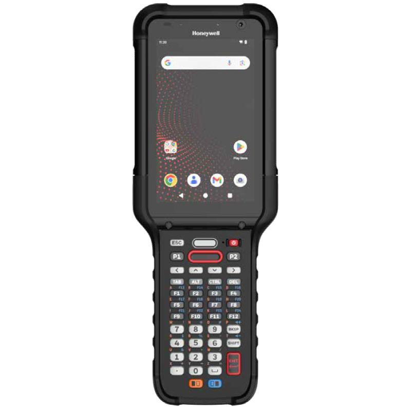 Honeywell CK67, 2D, FR/ER, alphanumerisch, 51 Tasten, 5G, USB-C, BT, WLAN, NFC, Android, GMS