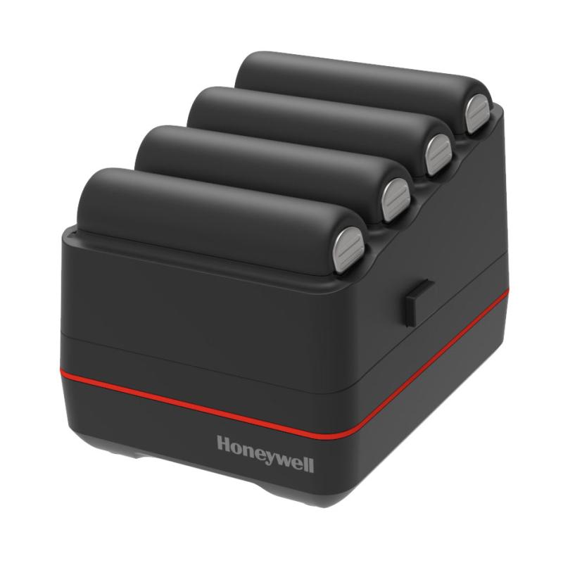 Honeywell 4-fach Akku-Ladestation f&uuml;r CW45 f&uuml;r Standard/Extended Akku, inkl. Netzteil