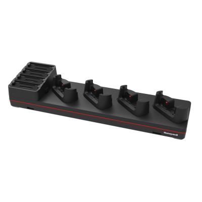 Honeywell 5-fach Ladestation f&uuml;r CW45 f&uuml;r 4 Ger&auml;te und 4 Akkus (Standard/Extended), inkl. Netzteil