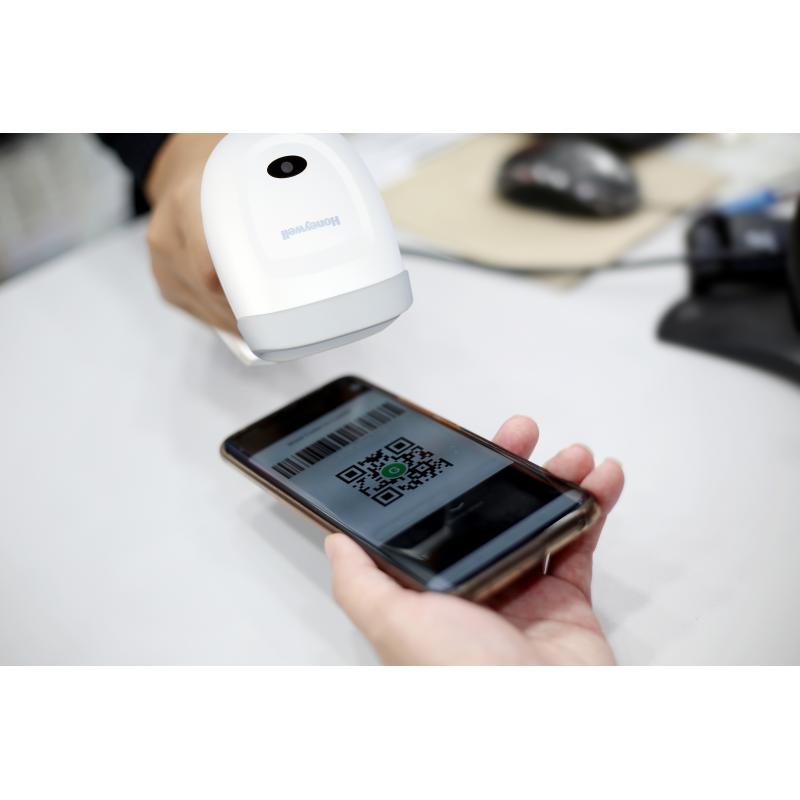 Honeywell Voyager 1350g 2D, Multi-IF, wei&szlig;, Gun Only