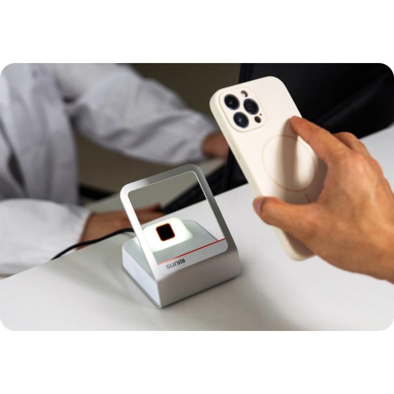 Sunmi Blink2, 2D, USB Typ A, wei&szlig;