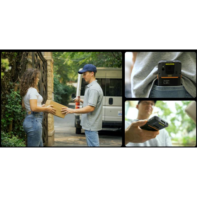 Sunmi L2H, A11 GMS, 4/64, 2D Scanner (Kit)