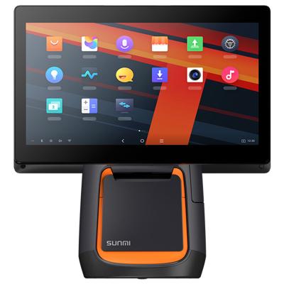 Sunmi T2s, (15,6"+ 10,1") Full HD, Sunmi OS (A9) - USB, RS232, BT, Ethernet, WLAN