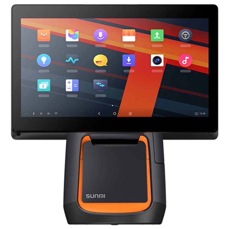 Sunmi T2s, (15,6"+ 10,1") Full HD, Sunmi OS (A9) - USB, RS232, BT, Ethernet, WLAN