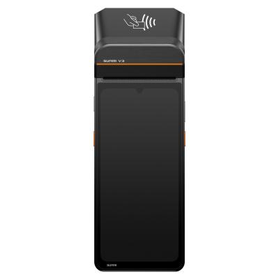 Sunmi V3, A13 Sunmi OS, USB-C, BT (BLE, 5.0), WLAN, eSIM, 4G *ohne NFC*