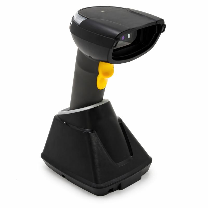 Unitech MS852B, 2D (SE4107) Scanner, RS232-Kit, Cradle