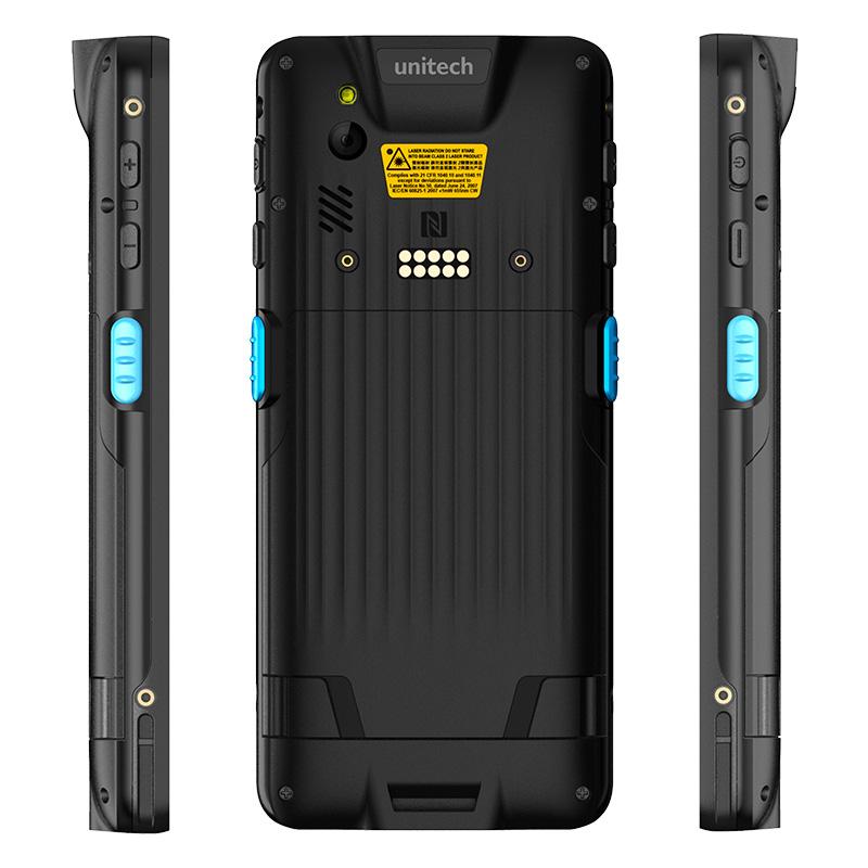 Unitech PA768 - 6,3", WLAN + 5G Dual-SIM, Android 14, 6/128, 2D (N5703), bumper