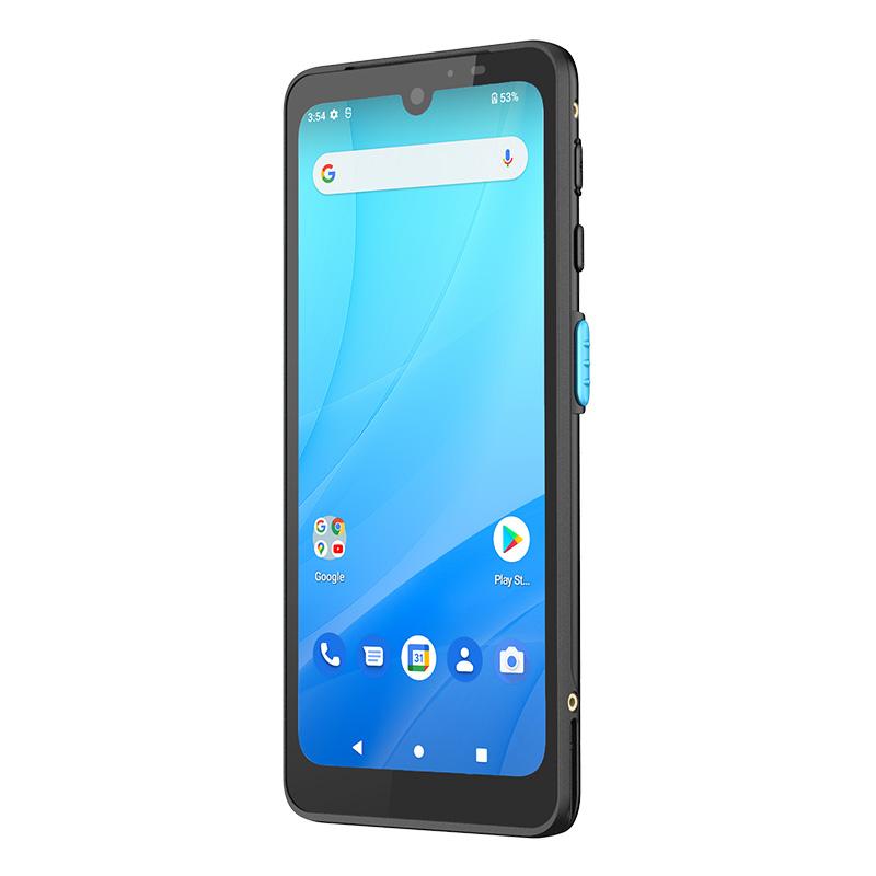 Unitech PA768E - 6,3", RFID, WLAN + 4G/LTE, Android 14, 6/64, 2D Scanner, bumper