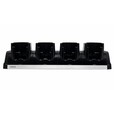 Unitech HT730 4-Slot Ethernet cradle including 2V/5A power adapter