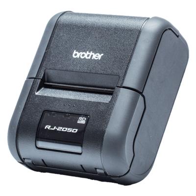 Brother&nbsp;RJ-2050 Etikettendrucker, Labeldrucker, mobil, TD, 203dpi, USB, BT, WLAN