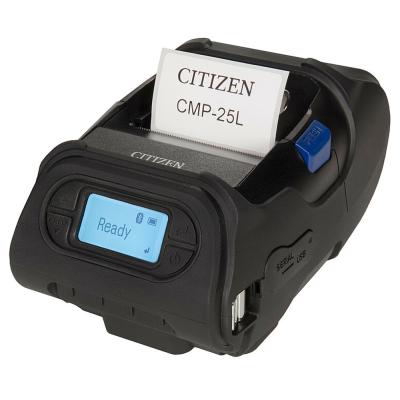 Mobildrucker, Thermodirekt(203dpi), Medienbreite (max): 58mm, Druckbreite (max.): 48mm