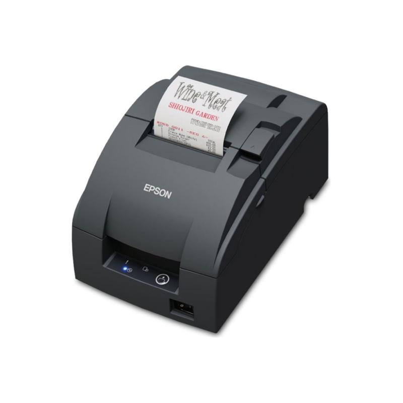 Epson TM-U220IID, RS232, grau