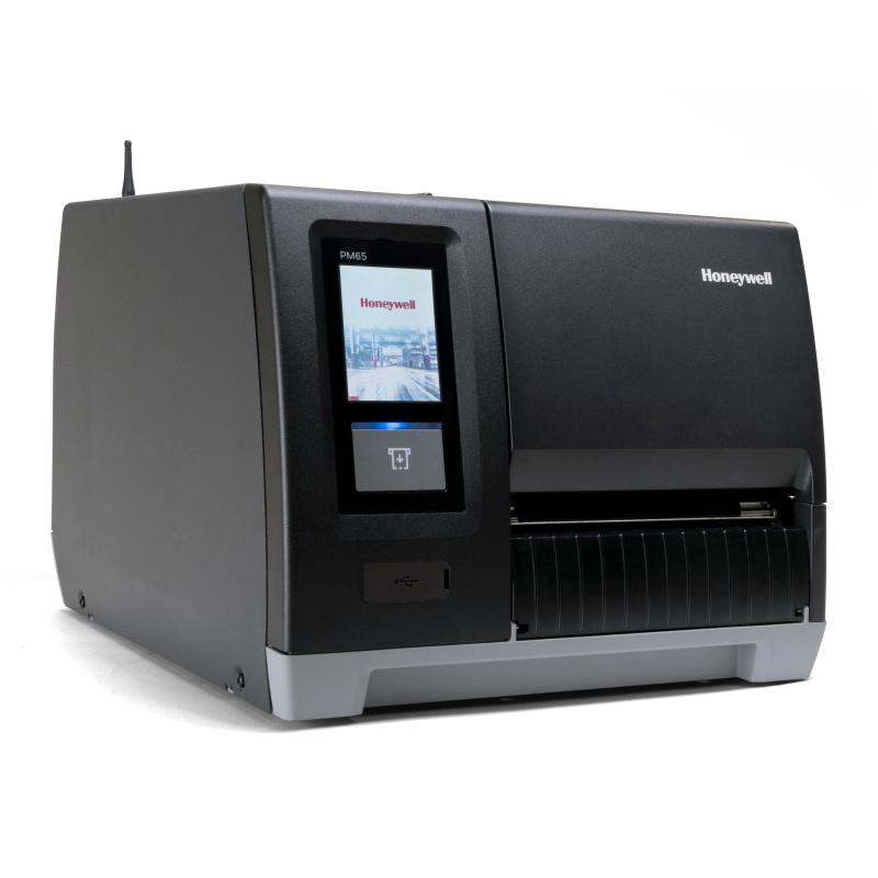 Honeywell PM65 Industrie Etikettendrucker, Thermotransfer, 300 dpi, USB, LAN, RS232