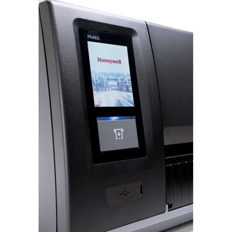 Honeywell PM65 Industrie Etikettendrucker, Thermotransfer, 300 dpi, USB, LAN, RS232