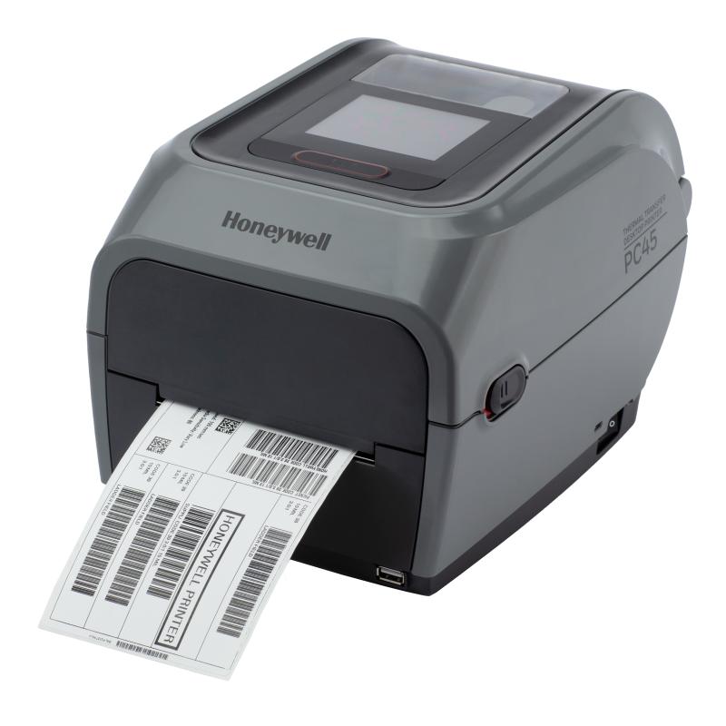 Honeywell PC45, Desktop Printer, DT, 300 DPI, 4'', Ethernet/Serial, Full Touchscreen