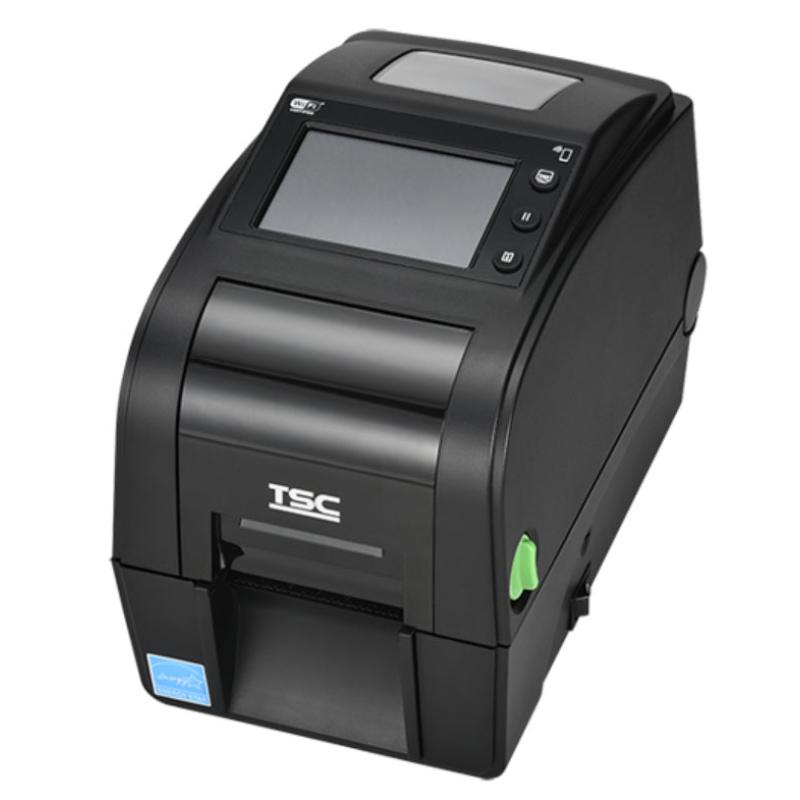 TSC TH220T, Thermotransfer(203dpi), Display, USB (Typ B), USB-Host, RS232, Ethernet