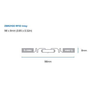 2x Zebra Etikettenrolle ZIPRD3017410 (MOQ 2)