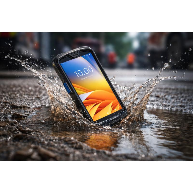 Zebra FR55, Dual nanoSIM Card slots, GPS, 4680 mAh, USB-C, BT, WLAN, eSIM, 5G, NFC, Android, GMS
