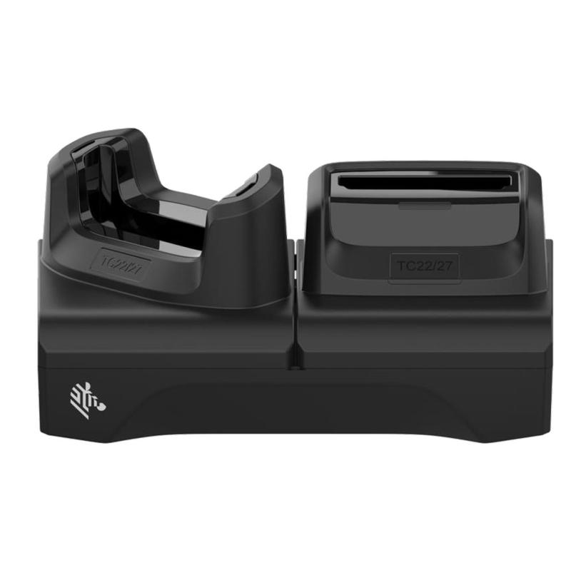 Zebra TC22, TC27 2-Fach Ladestation (ein Ger&auml;t und einen Ersatzakku)