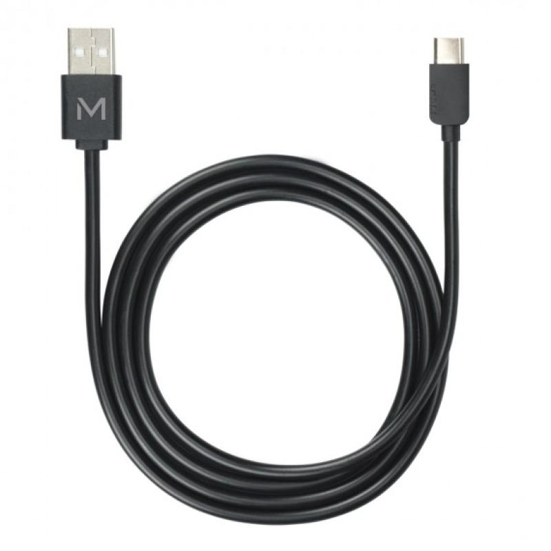 Mobilis Kabel USB/USB Typ-C &ndash; Softtasche 001278