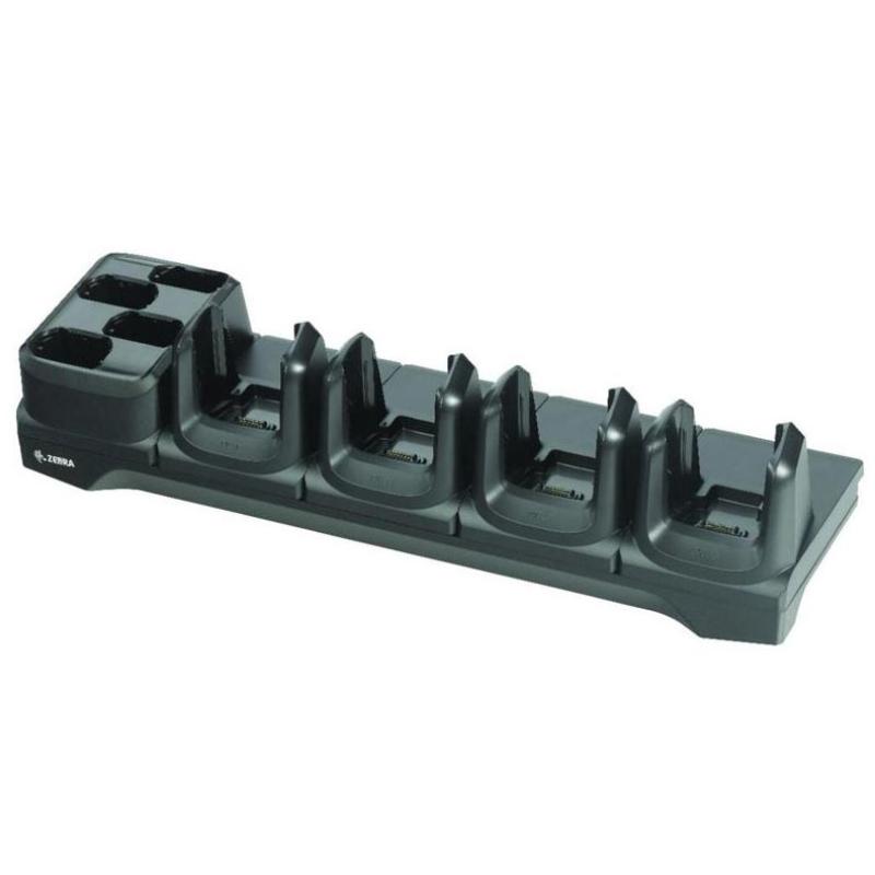 Zebra MC3300 4-fach Ladestation f&uuml;r 4x MC3300 + 4x MC3300/MC3200 Ersatzakkus