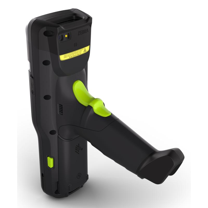 Zebra MC3450, SE4770, Gun, 38 Tasten, 6GB RAM, 64GB, WAN, 5G/LTE, GPS, LAN, WIFI 6E, ONE SIM + eSIM