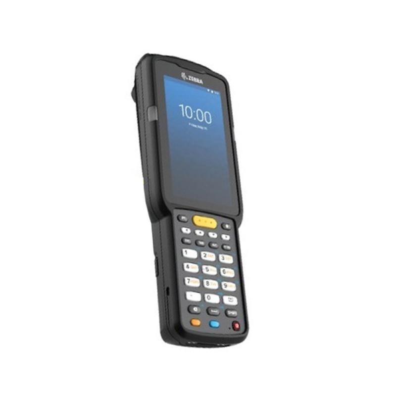 Zebra MC3300x, 2D, SE4770, SR, BT, WLAN, NFC, 29-Key numerisch., IP64, 45&deg;, GMS, Android 10