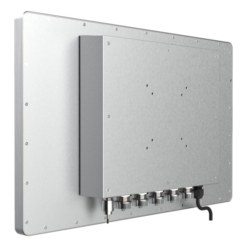 Hygrolion SPC21 HII, 21" Panel PC, IP66, Edelstahl, Intel i5-1235U, 16GB RAM, 256GB SSD