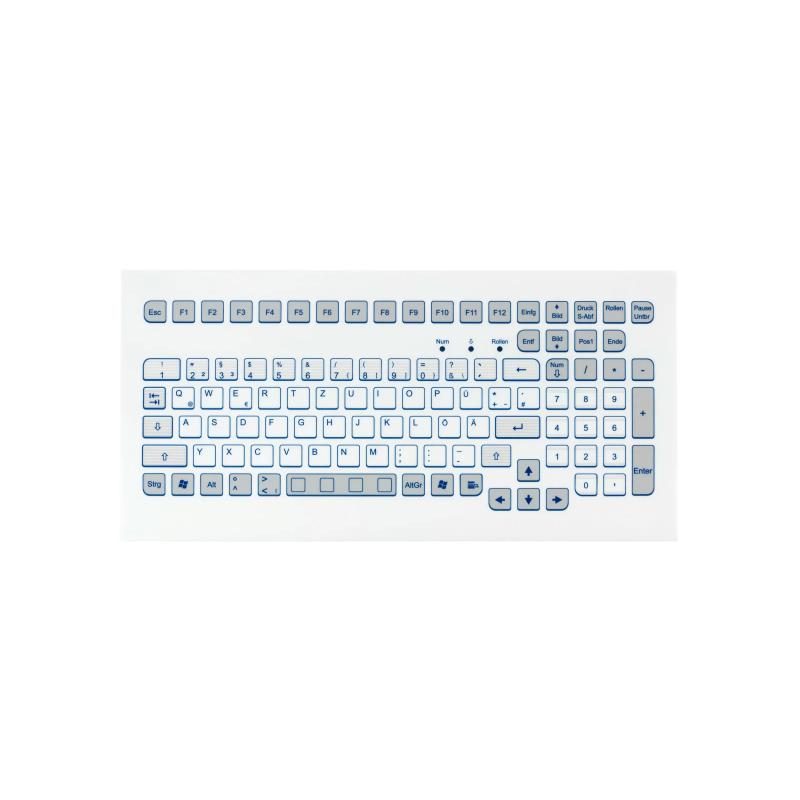 Tastatur InduDur&reg; 104c Modul TKS-104c-MODUL-USB-DE IP65
