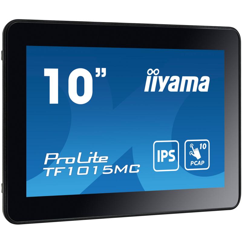 iiyama ProLite TF1015MC-B3, 25,7cm (10.1''), schwarz, open-frame, 16:10