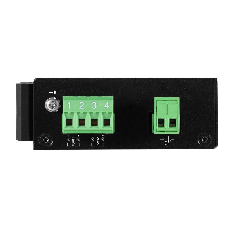 Industrial Gigabit PoE++ Injector, -40&deg;C bis 75&deg;C EOT