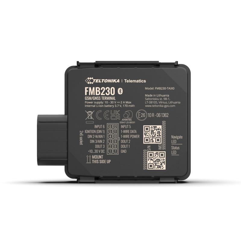 Teltonika FMB230 wasserfester 2G-Tracker mit flexiblen Eing&auml;ngen