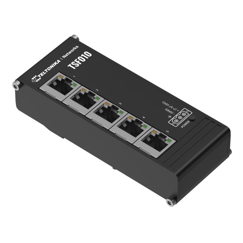 Teltonika TSF010 Flat Ethernet Switch
