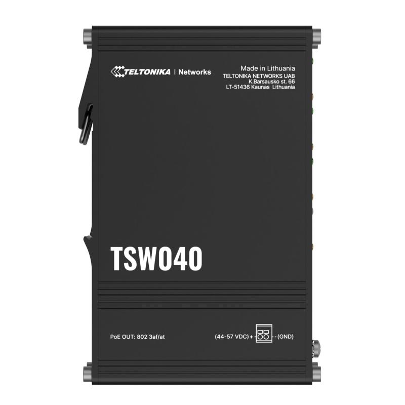Teltonika TSW040 8-Port PoE+-Switch