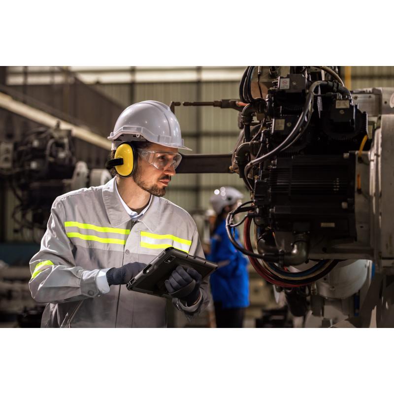 Zebra ET401, No Scan-Engine, 25,4cm (10''), USB-C, BT, WLAN (Wi-Fi 7), NFC, Android, GMS, RB, schwar