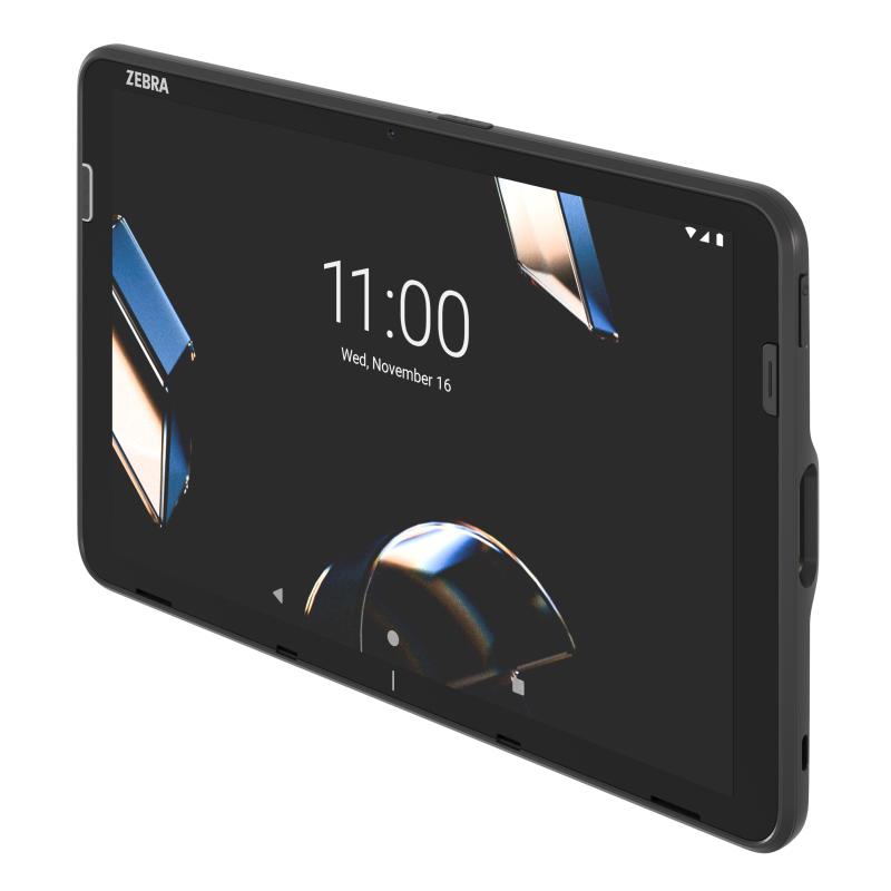 Zebra ET401, 2D, SE4100, 25,4cm (10''), USB-C, BT, WLAN (Wi-Fi 7), NFC, Android, GMS, RB, schwarz