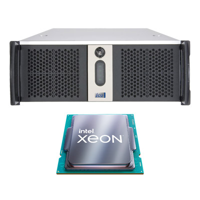 Intel Xeon-E / Xeon 6300 Server